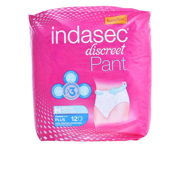 Indasec Pant Plus Pannolini Assorbenti Massima Assorbenza E Protezione 12 u