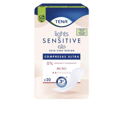 Tena Lady Tena Lights Assorbente Femminile Ultra Sensibile Protezione Delicata Naturale 20 u