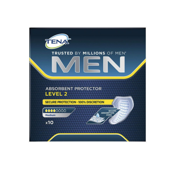 Tena Lady Tena Men Level Protector Protezione Discreta E Avanzata 10 u