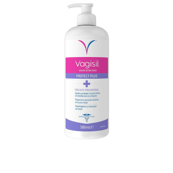 Vagisil Limpieza Y Frescura Detergente Intimo Antibatterico Protezione Delicata 500 ml
