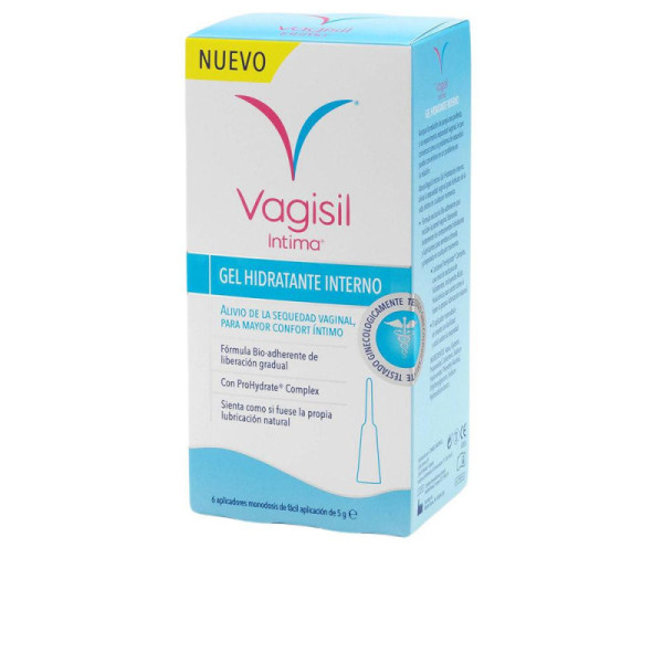 Vagisil Sequedad Gel Idratante Interno Per Cura Vaginale Efficace 30 g