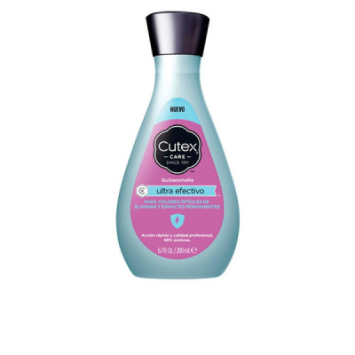 Cutex Cutex Ultra Efectivo Rimuovi Smalto Potente Formula 98 Percento Acetone 200 ml