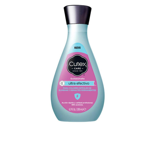 Cutex Cutex Ultra Efectivo Rimuovi Smalto Potente Formula 98 Percento Acetone 200 ml