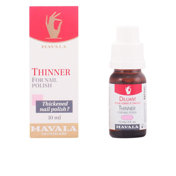 Mavala Mavala Thinner Diluente Per Smalto Applicazione Liscia Perfetta 10 ml
