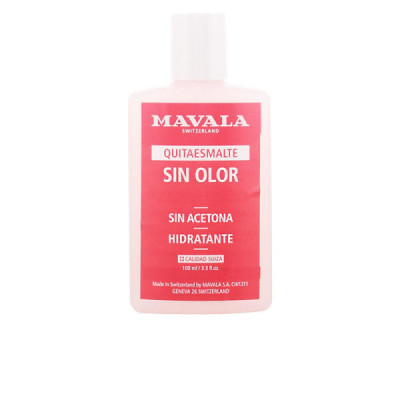 Mavala Quitaesmalte Crystal Rimuovi Smalto Unghie Protette Senza Acetone 100 ml