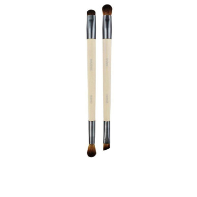 Ecotools Makeup Brushes Ecotools Kit Pennelli Per Occhi Finitura Impeccabile Professionale 2 pz