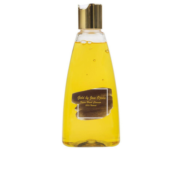 Gold By Jose Ojeda Pulitore Di Pennelli Detergente Per Pennelli Con Olio D'Oliva 200 ml