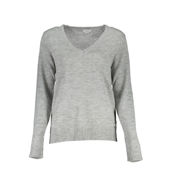 U.S. POLO Maglione Donna Argento | Maglia Calda e Brillante in Stile Chic | Comfort Elegante per Look Invernali e Casual Moderni