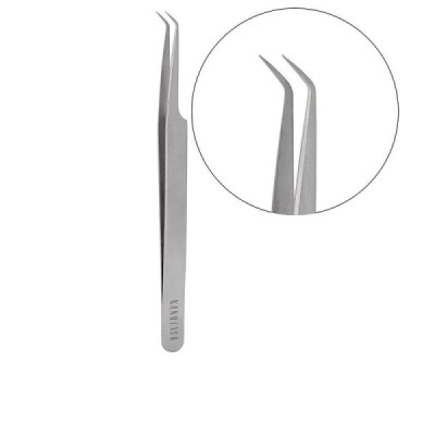 Nanolash Pinzas Pinzette Per Ciglia L Shape Ergonomia E Precisione Professionale