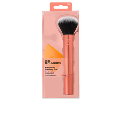 Real Techniques Everything Blending Duo Set Di Trucco Applicazione Perfetta 2 pz