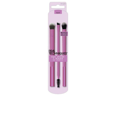 Real Techniques Makeup Brushes Real Techniques Set Di Pennelli Per Ombretto Applicazione Ombretto Perfetta 2 pz