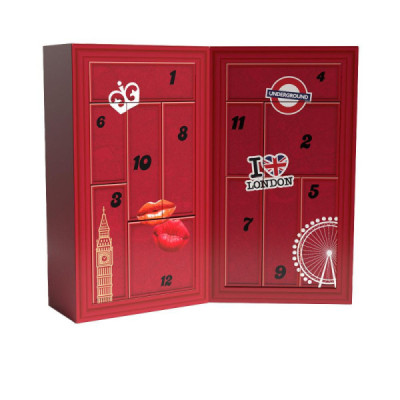 Rimmel London Calendario De Adviento Calendario Cosmetico Bellezza Che Dura Sempre 12 pz