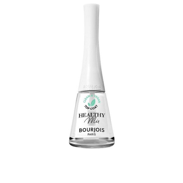Bourjois Healthy Mix Top Coat Per Unghie Pulito E Vivace 70% Naturali Vegani 9 ml