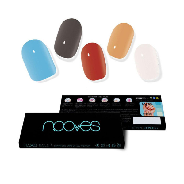 Nooves Láminas De Uñas De Gel Fogli Gel Per Unghie Premium Glam Unghie Perfette In Un Attimo 20 u