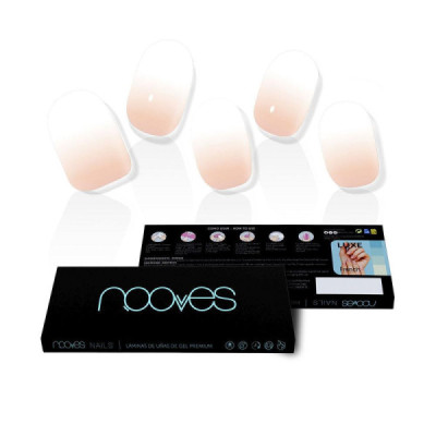 Nooves Láminas De Uñas De Gel Fogli Per Unghie In Gel Unghie Perfette A Casa 20 u