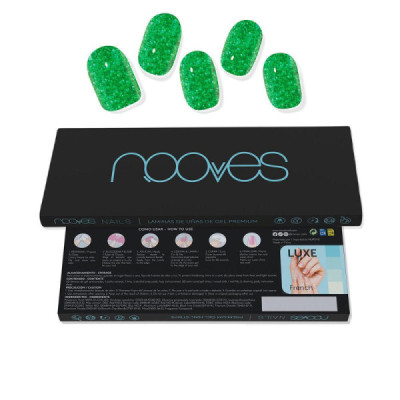 Nooves Láminas De Uñas De Gel Fogli Per Unghie In Gel Unghie Perfette Sempre 20 u