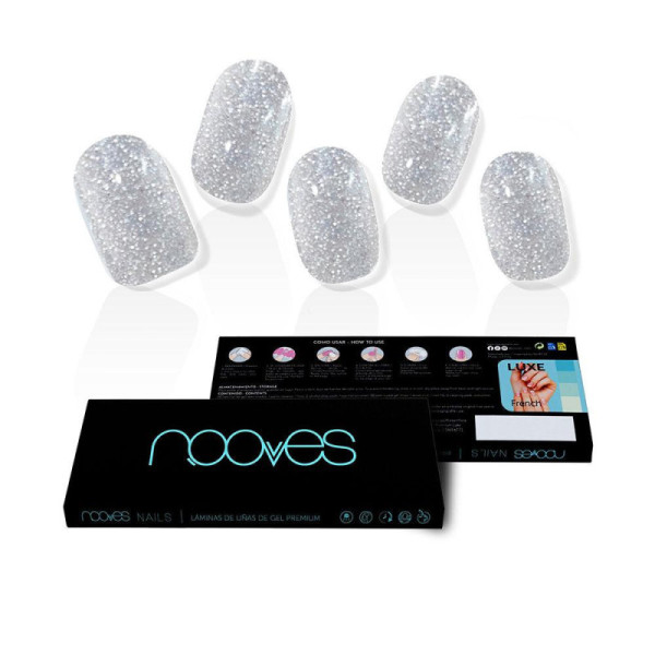 Nooves Láminas De Uñas De Gel Laminine In Gel Per Unghie Manicure Perfetta Sempre 20 u
