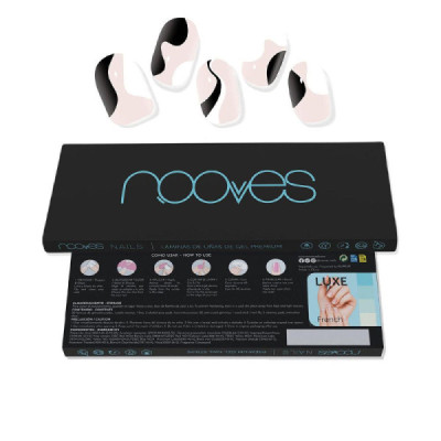 Nooves Láminas De Uñas De Gel Schede Unghie In Gel Unghie Perfette Sempre 20 u