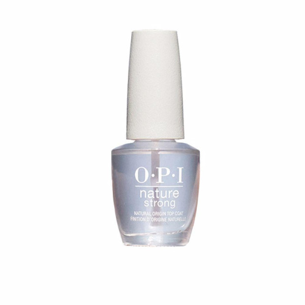 Opi Nature Strong Top Coat Per Unghie Vegan E Naturale 15 ml