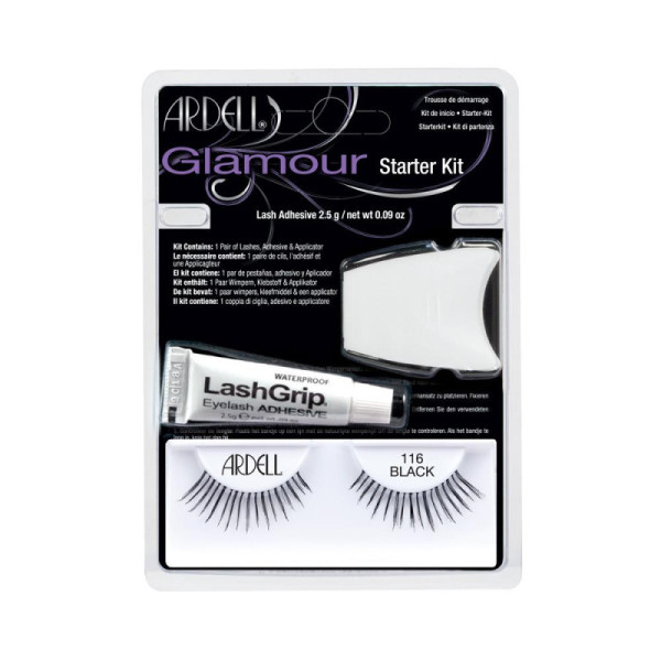 Ardell Ciglia Finte Kit Di Iniziazione Glamour Look Seducente 3 pz