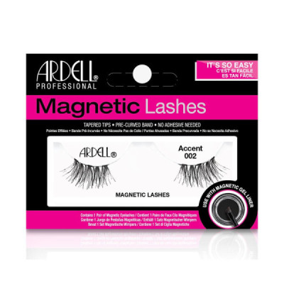 Ardell Ciglia Finte Magnetic Liner E Lash Accent Volume Pieno Istantaneo 2 u