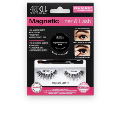 Ardell Magnetic Liner & Lash Eyeliner E Ciglia Magnetiche Sguardo Magnetico Perfetto 3 u