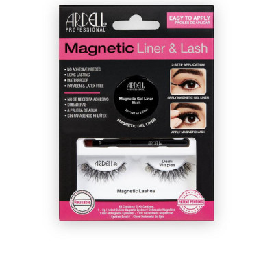 Ardell Magnetic Liner & Lash Set Trucco Occhi Gel Liner E Ciglia Magnetiche Magnetismo Per Uno Sguardo Unico 3 u