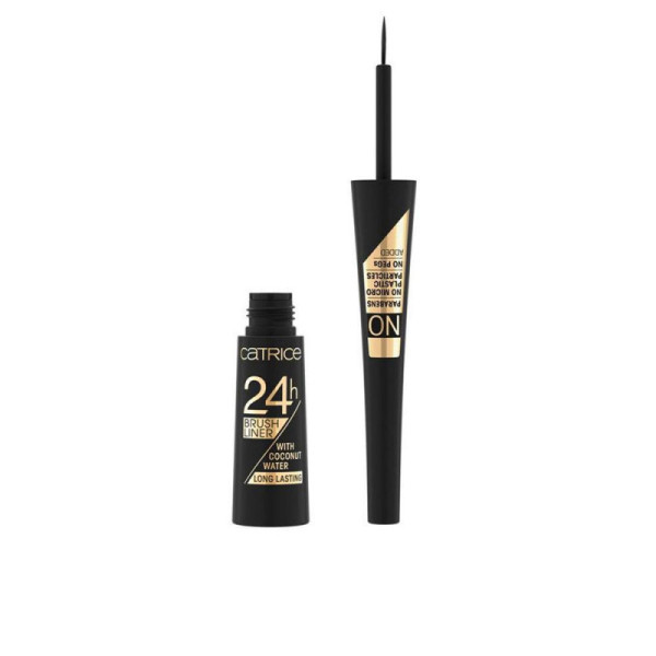 Catrice 24H Brush Liner Delineatore Occhi Impermeabile Look Perfetto 3 ml