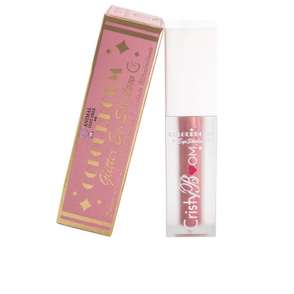 Cristyboom Colour Boom Ombretto Liquido Rose Gold Ideale Per Ogni Occasione 5 g