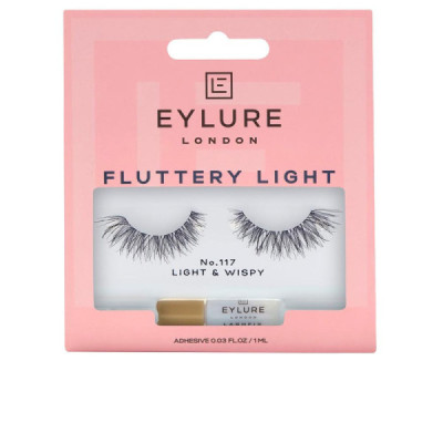 Eylure Fluttery Ciglia Finte Light Sguardo Naturale Extra Lungo