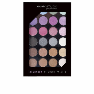 Magic Studio Ojos Magic Studio Palette Ombretti Colori Vibranti E Versatili 20 g