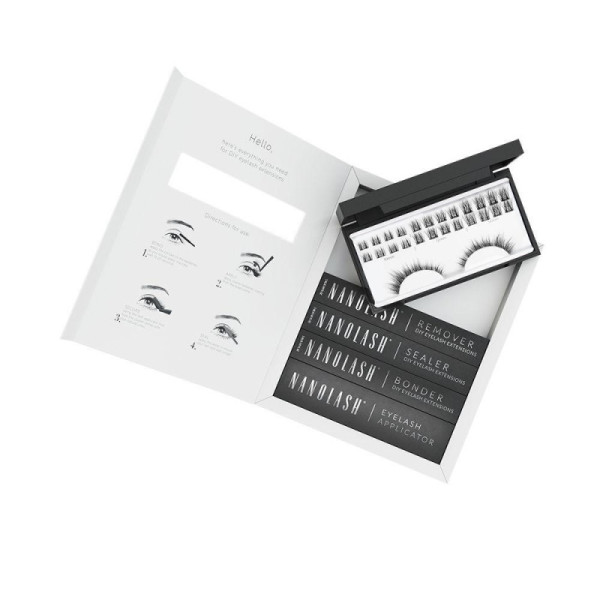 Nanolash Nanolash Eyelash Kit Per Estensione Ciglia Bellezza In Pochi Minuti 4 pz