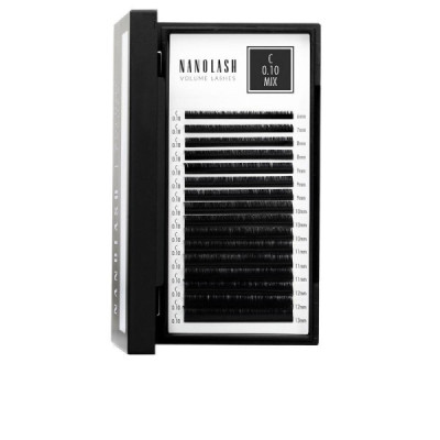 Nanolash Volume Lashes Ciglia Finte Ciglia Morbide E Resistenti