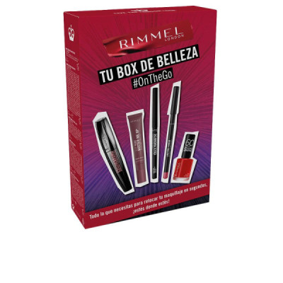 Rimmel London Wonder'bond Kit Di Makeup Bellezza In Movimento 5 pz