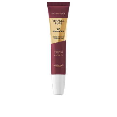 Max Factor Miracle Pure Balsamo Labbra Açaí Haze Idratazione Clinica 12 ml