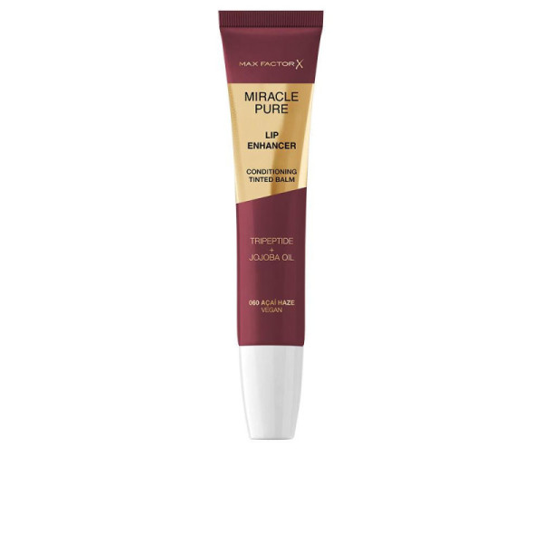 Max Factor Miracle Pure Balsamo Labbra Açaí Haze Idratazione Clinica 12 ml