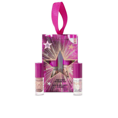 Revolution Make Up Pout Bomb Lucidalabbra Volumizzante Labbra Piene Di Brillantezza 2 pz