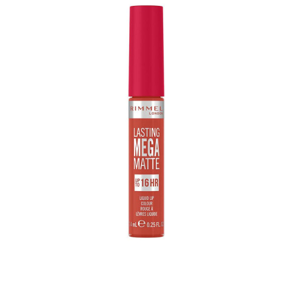 Rimmel London Lasting Mega Matte Colore Liquido Per Labbra Labbra Perfette 16 Ore 7,4 ml
