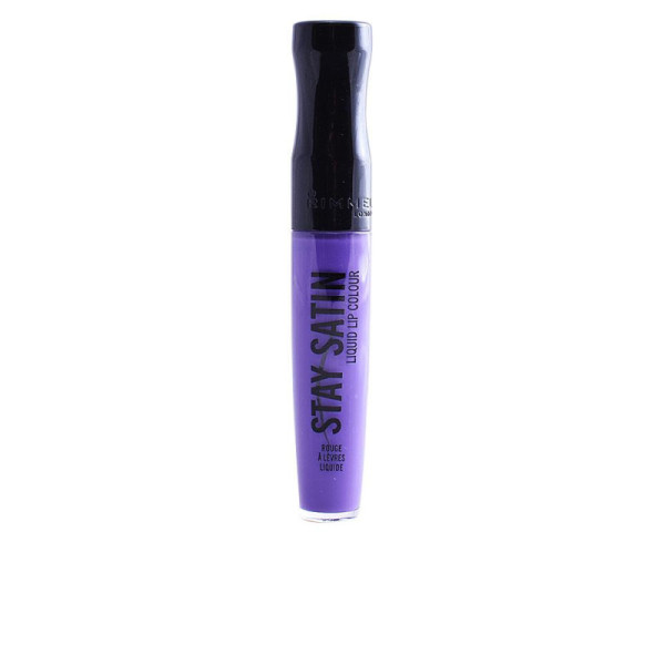 Rimmel London Stay Satin Rossetto Liquido Labbra Perfettamente Lisce 5,5 ml