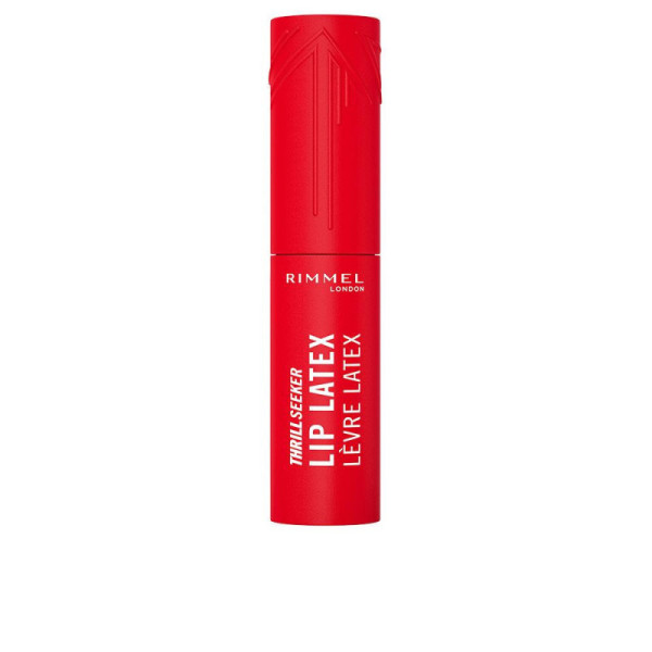 Rimmel London Thrill Seeker Lip Latex Lucidalabbra Risplendi Con Colore Intenso 6 ml