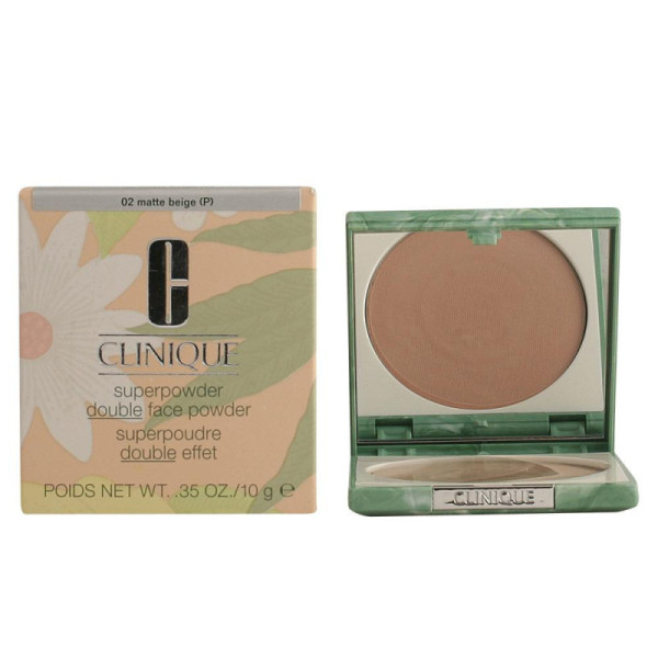Clinique Superpowder Double Face Fondotinta In Polvere Controllo Lucentezza 10 g