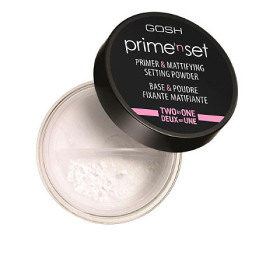 Gosh Velvet Touch Polvere Trasparente 2 In 1 Primer E Fissante Finitura Setosa E Matta 7 g