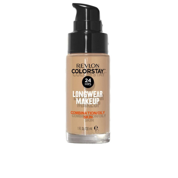 Revlon Mass Market Colorstay Fondotinta Per Pelle Combinata Grassa Copertura Perfetta Tutto Il Giorno 30 ml