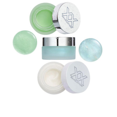 Revolution Make Up Xx Revolution Lote Primer Viso Pelle Luminosa Perfetta 3 pz