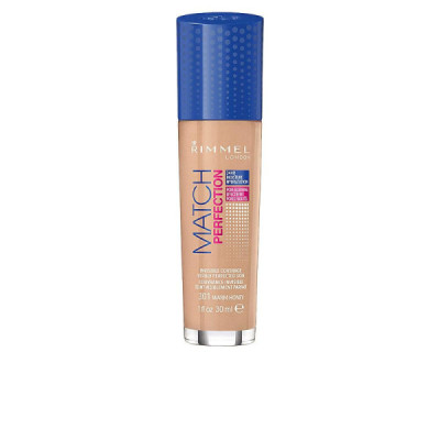 Rimmel London Match Perfection Fondotinta Pelle Radiosa Tutto Il Giorno 30 ml