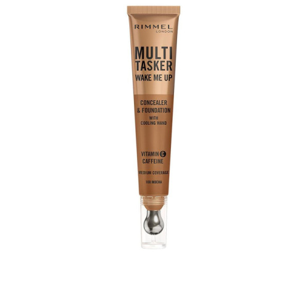 Rimmel London The Multi-Tasker Fondotinta E Correttore Rivitalizza La Tua Pelle 20 ml