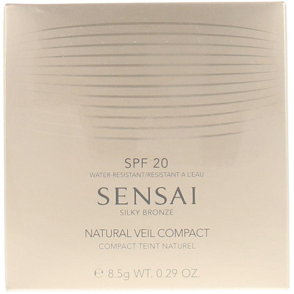 Sensai Silky Bronze Fondotinta Compatto Protezione Solare E Antiinvecchiamento 8,5 g