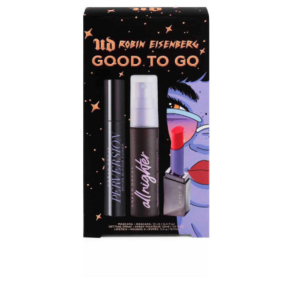 Urban Decay Good To Go Set Di Makeup Pronto Per Tutto 3 PZ