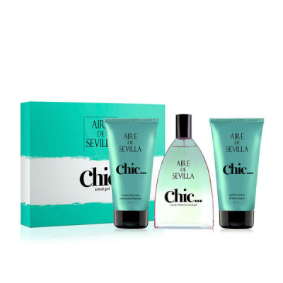 Aire Sevilla Aire De Sevilla Chic Profumo Eau De Toilette Essenza Di Gioia 3 pz