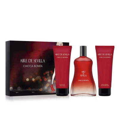 Aire Sevilla Aire De Sevilla Chicca Bonita Set Profumo Eau De Toilette Seduzione Orientale Floreale 3 pz